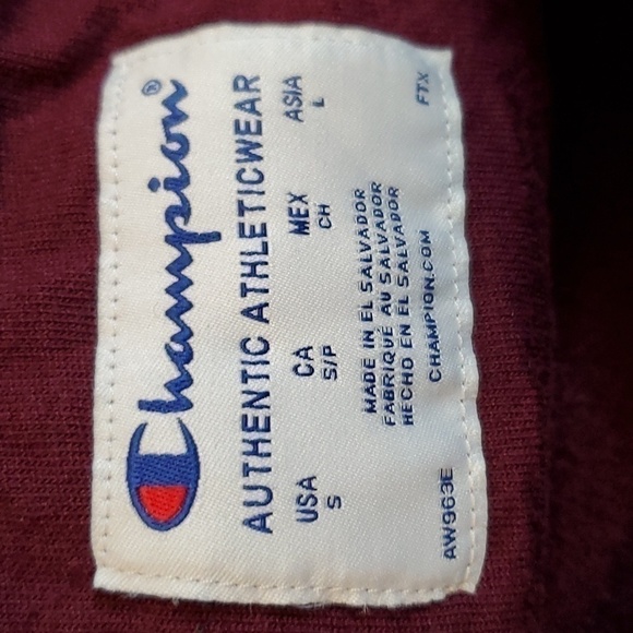 Champion Crew Neck Sweater - Picture 3 of 3